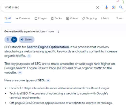 what is seo